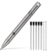KeyUnity KP-01 PO チタン合金製ボールペン シルバー 未使用 Amazon | KeyUnity KP01 ボルト アクション ペン クリップ付き